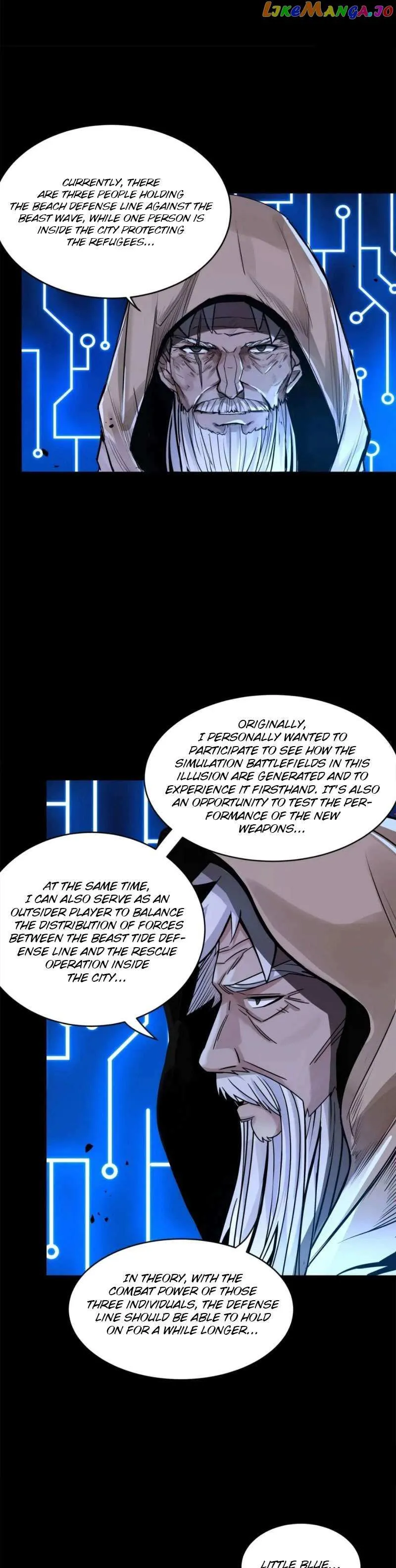 Legend of Star General Chapter 145 — Page 8