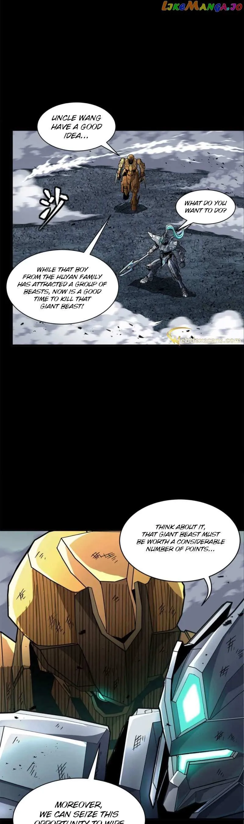 Legend of Star General Chapter 145 — Page 28