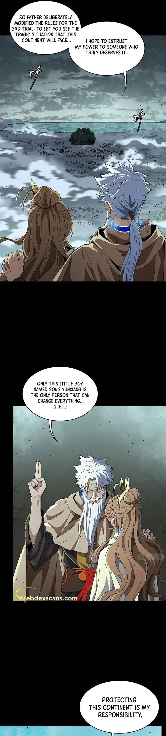 Legend of Star General Chapter 149 — Page 21