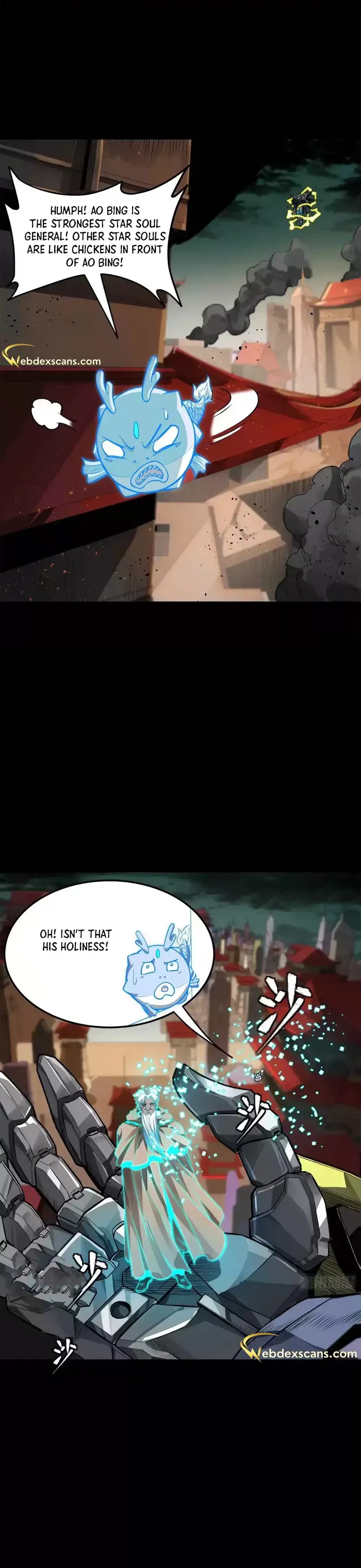 Legend of Star General Chapter 150 — Page 25