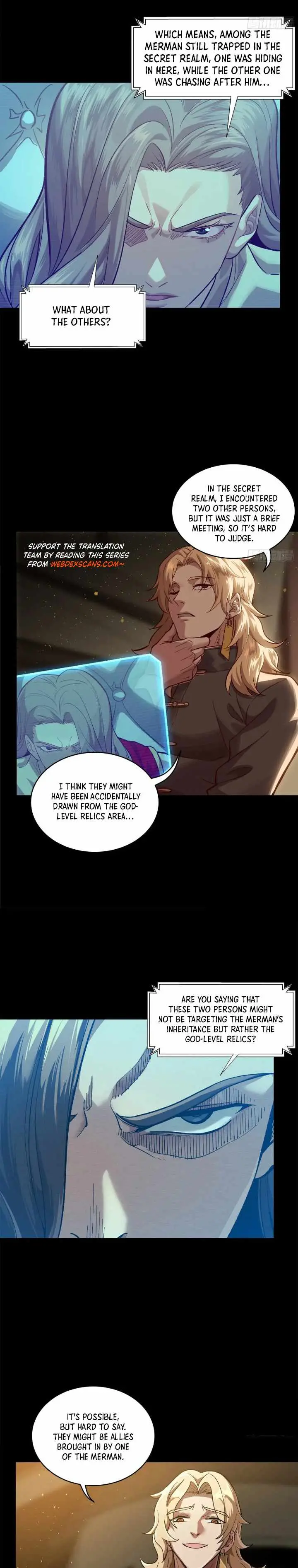 Legend of Star General Chapter 154 — Page 8