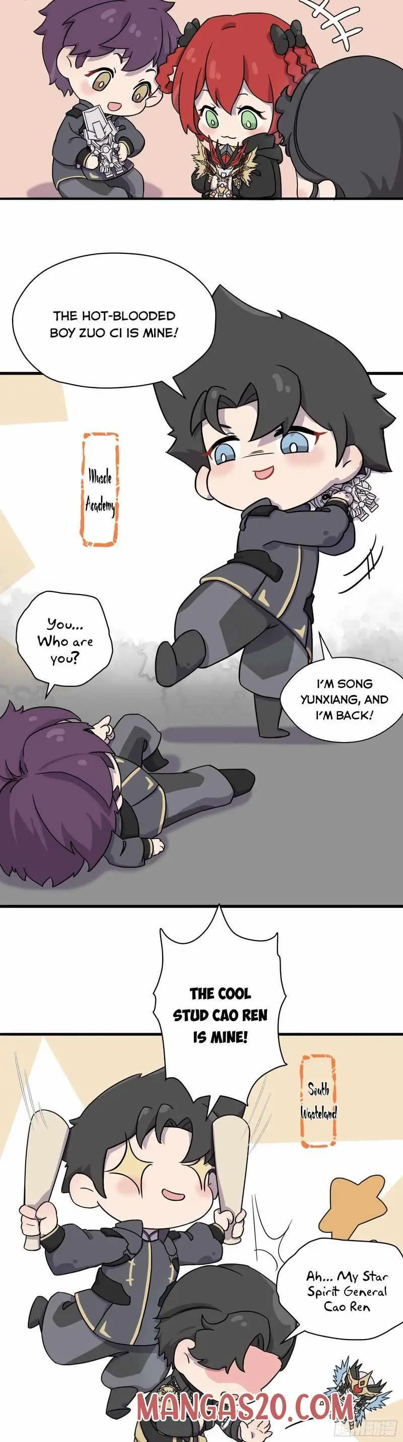 Legend of Star General Chapter 16.5 — Page 2