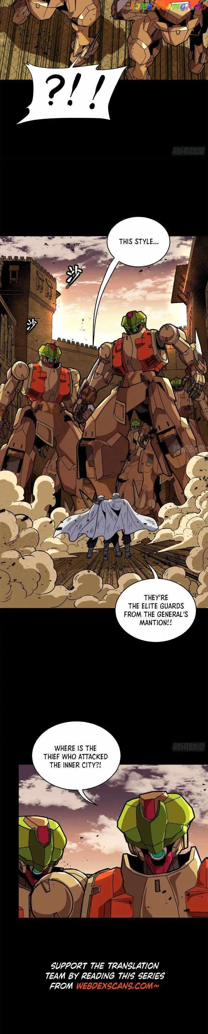 Legend of Star General Chapter 162 — Page 23