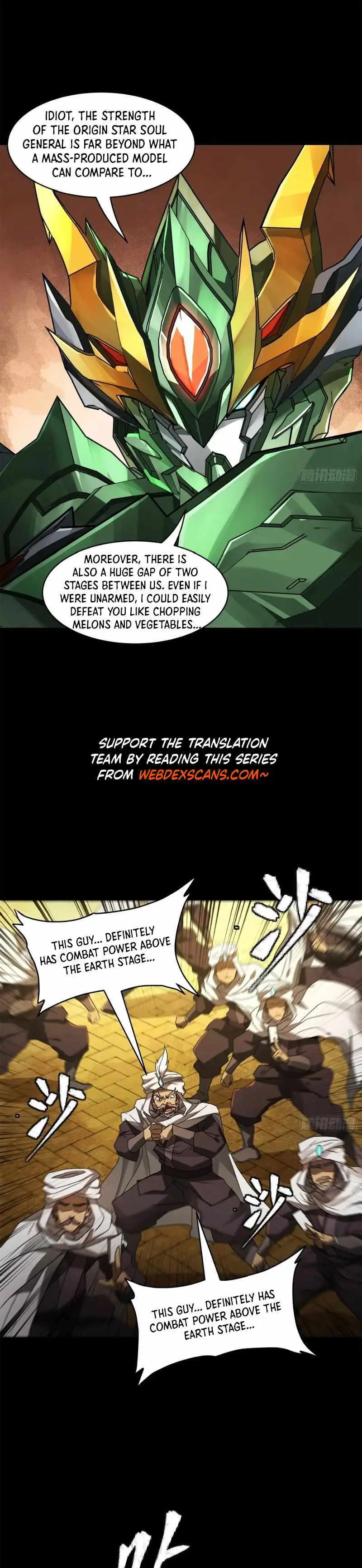 Legend of Star General Chapter 163 — Page 22