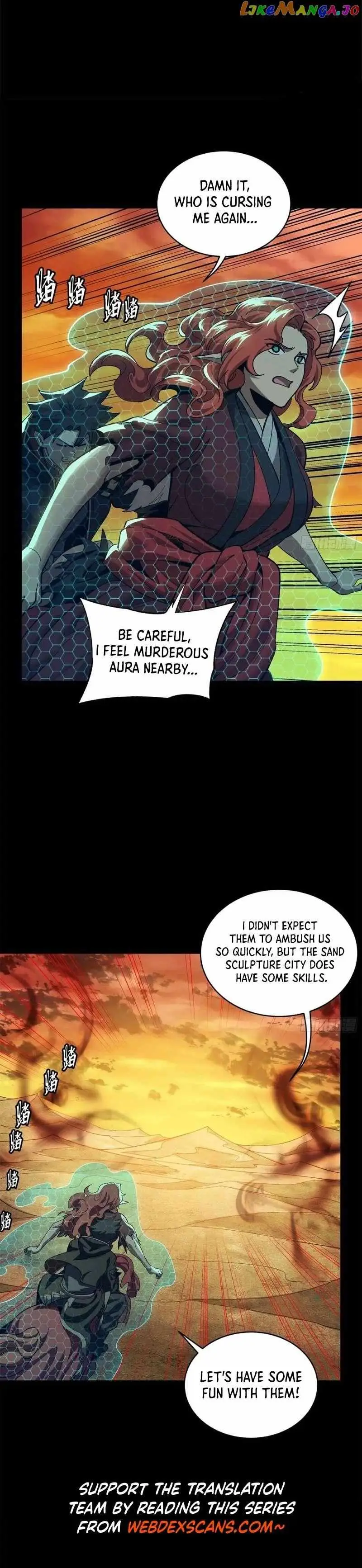 Legend of Star General Chapter 164 — Page 29