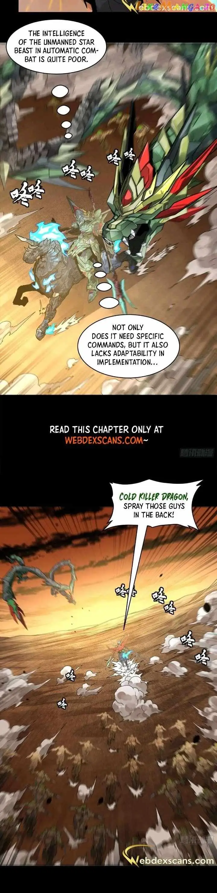 Legend of Star General Chapter 165 — Page 8