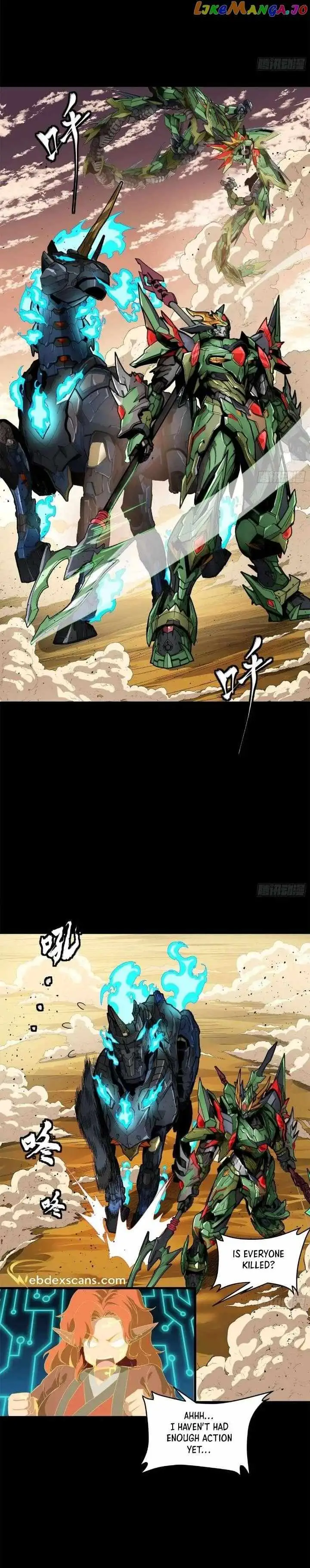 Legend of Star General Chapter 165 — Page 17