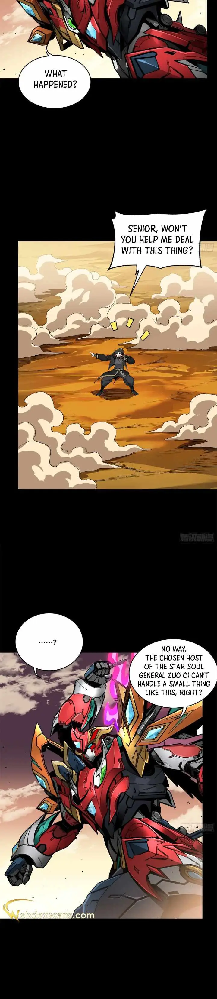 Legend of Star General Chapter 167 — Page 6
