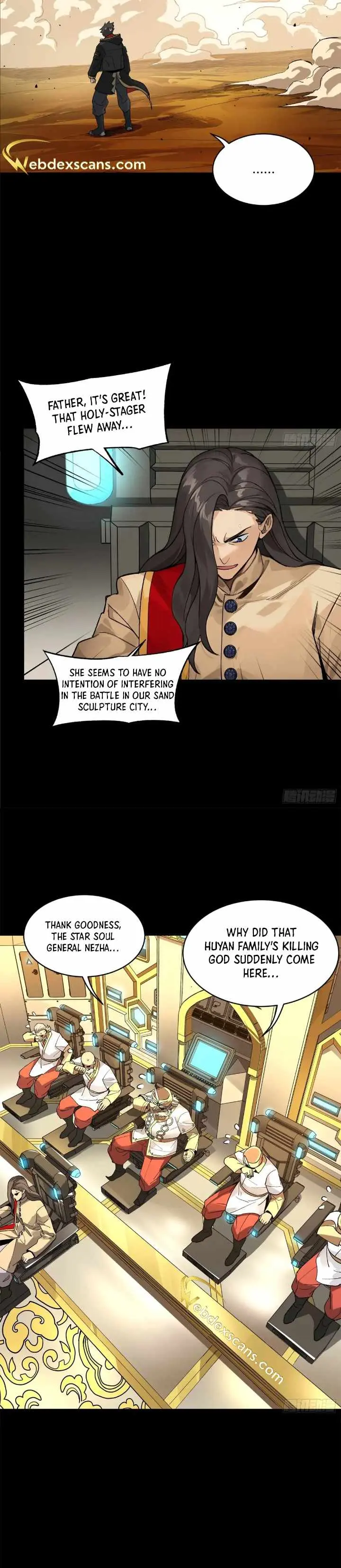Legend of Star General Chapter 167 — Page 8