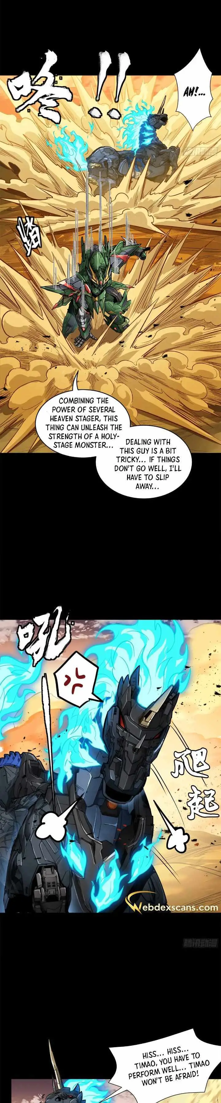 Legend of Star General Chapter 167 — Page 13
