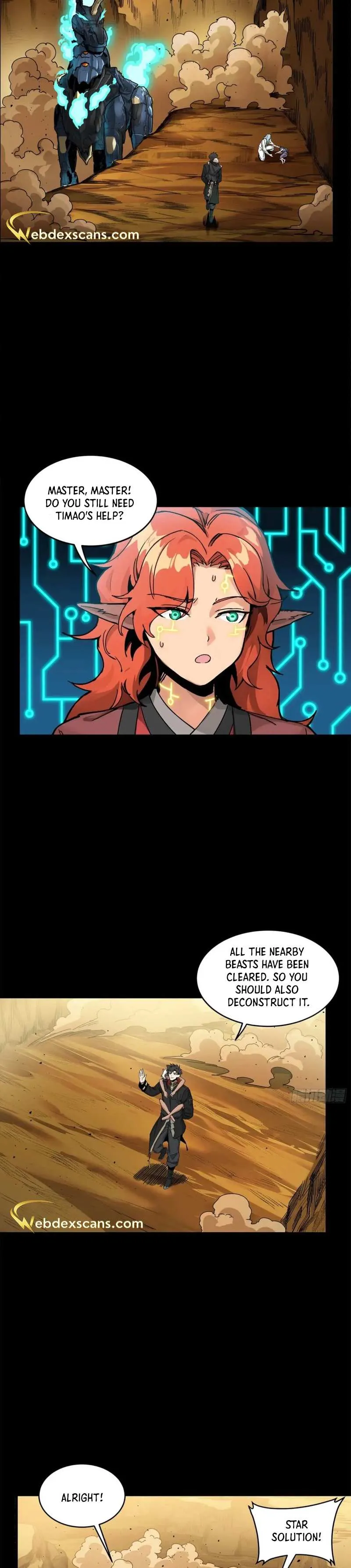 Legend of Star General Chapter 172 — Page 11