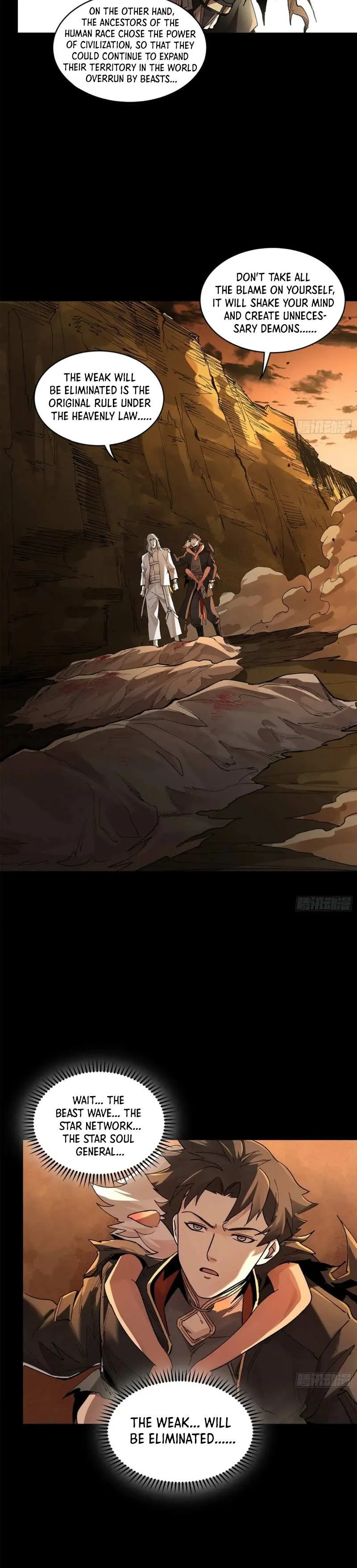 Legend of Star General Chapter 172 — Page 17