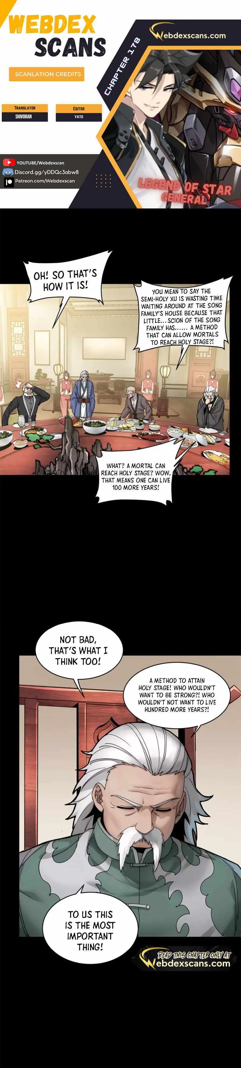 Legend of Star General Chapter 178 — Page 1