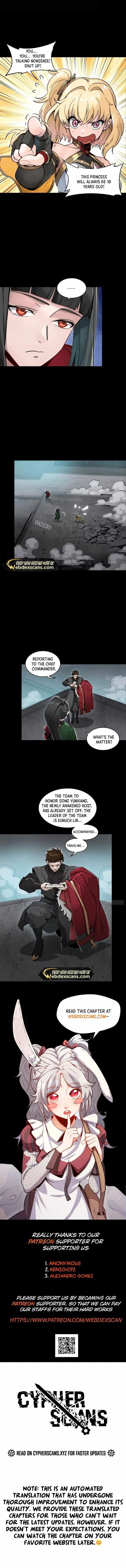 Legend of Star General Chapter 179 — Page 8