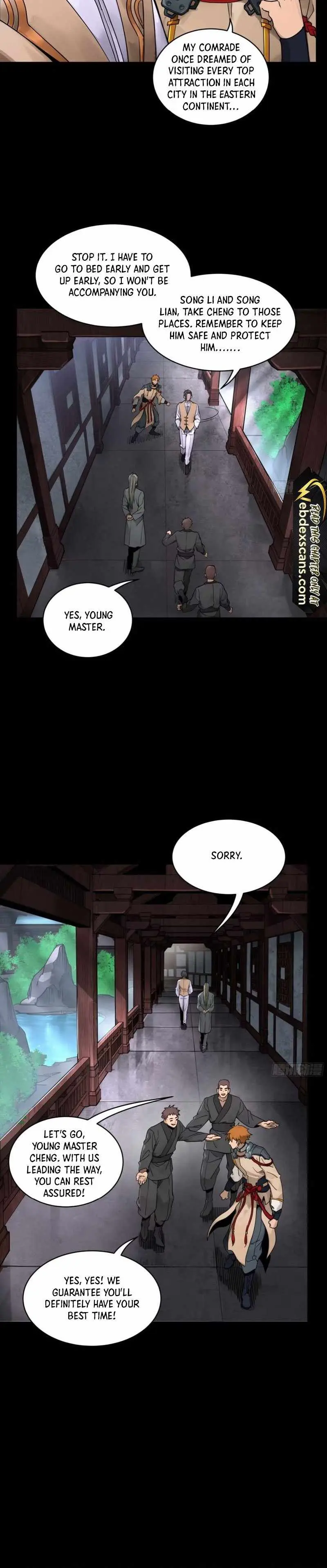 Legend of Star General Chapter 183 — Page 8