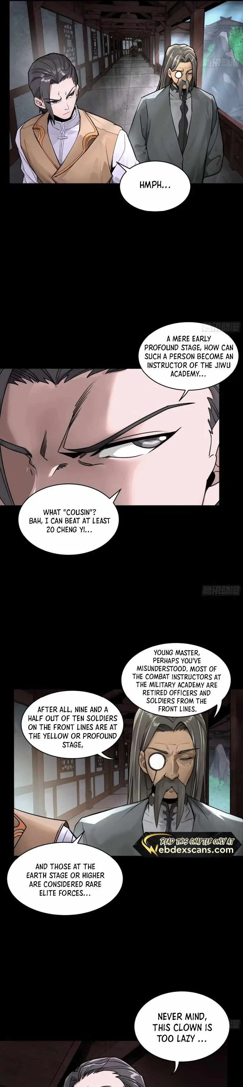 Legend of Star General Chapter 183 — Page 9