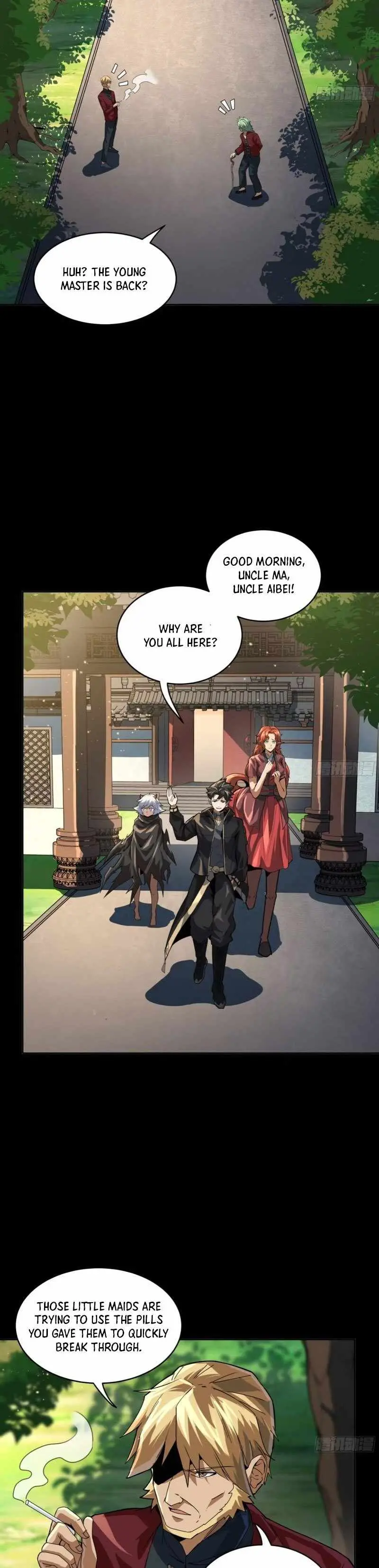 Legend of Star General Chapter 184 — Page 5