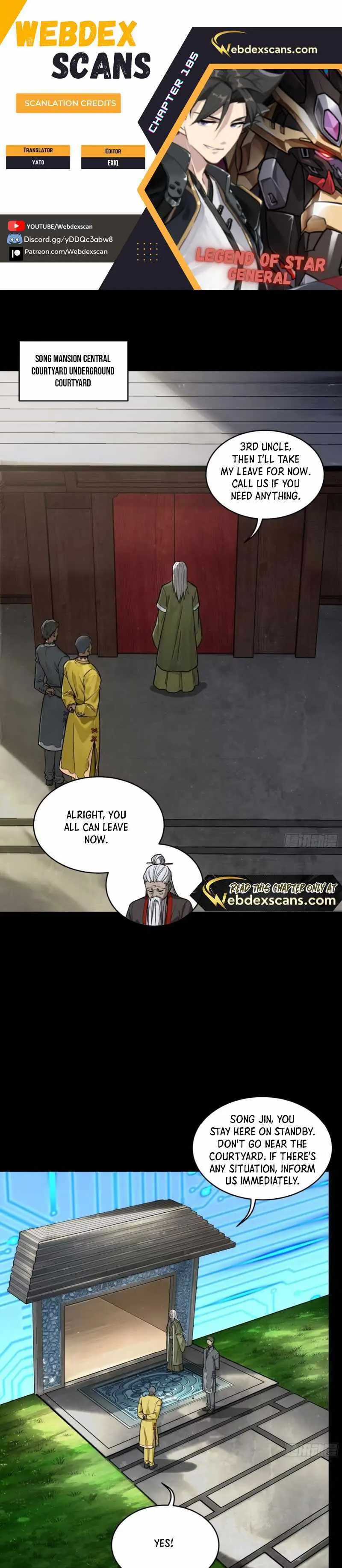 Legend of Star General Chapter 185 — Page 2