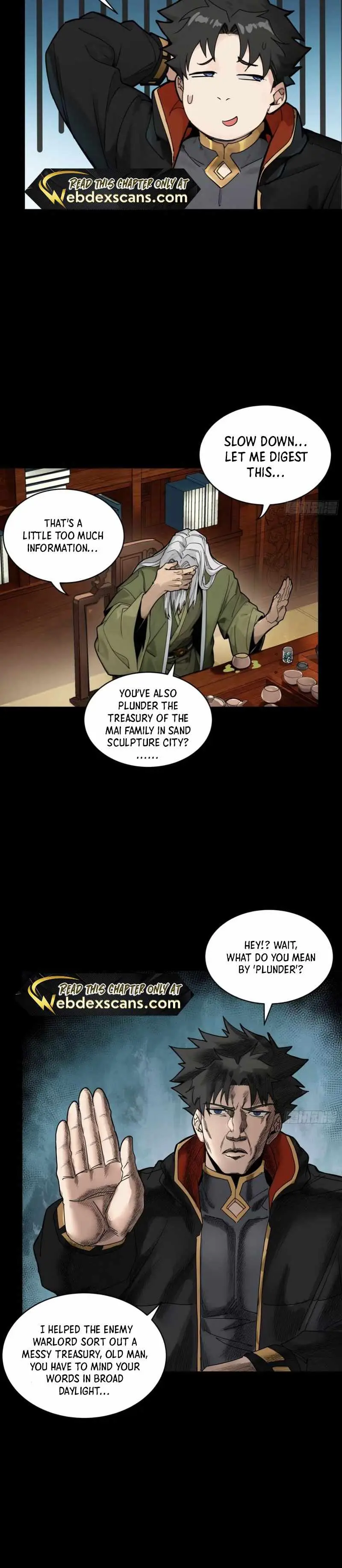 Legend of Star General Chapter 185 — Page 8