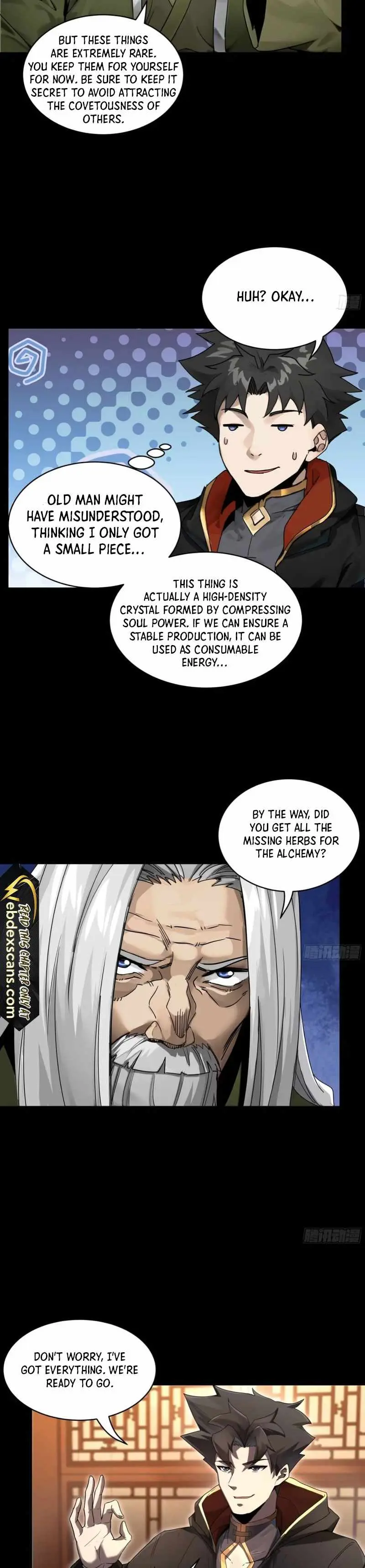 Legend of Star General Chapter 185 — Page 10