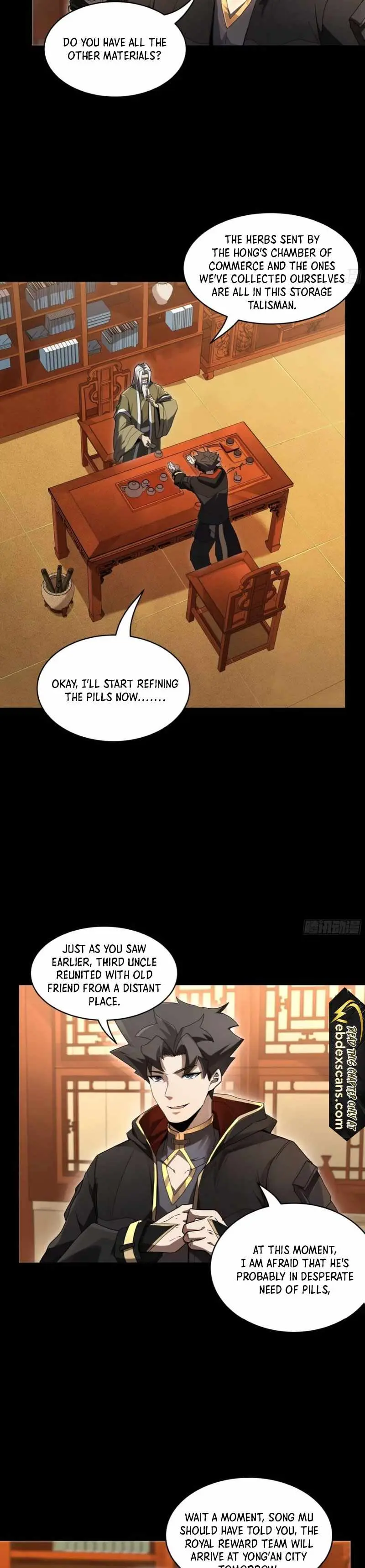Legend of Star General Chapter 185 — Page 11