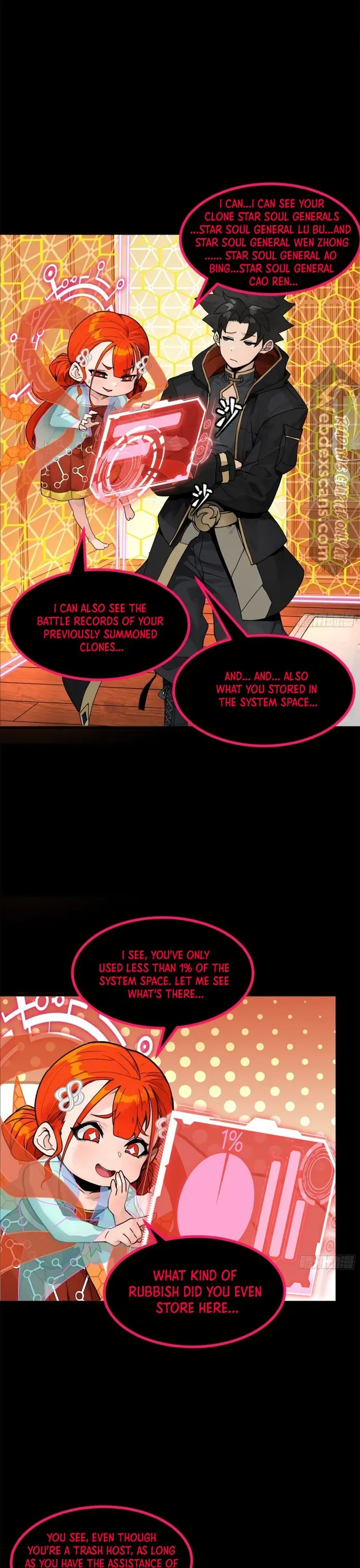 Legend of Star General Chapter 190 — Page 13