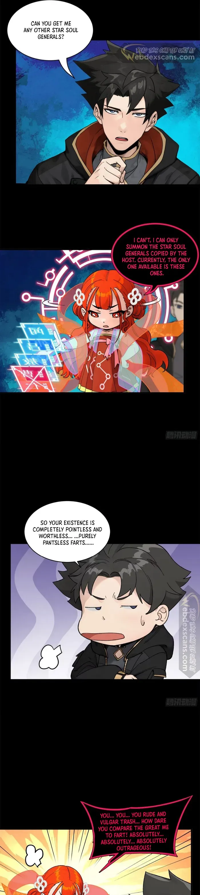 Legend of Star General Chapter 190 — Page 16