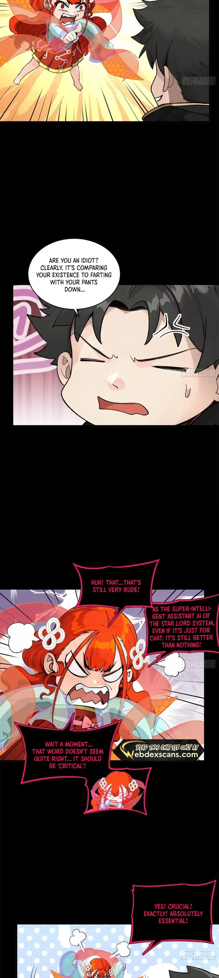 Legend of Star General Chapter 190 — Page 17