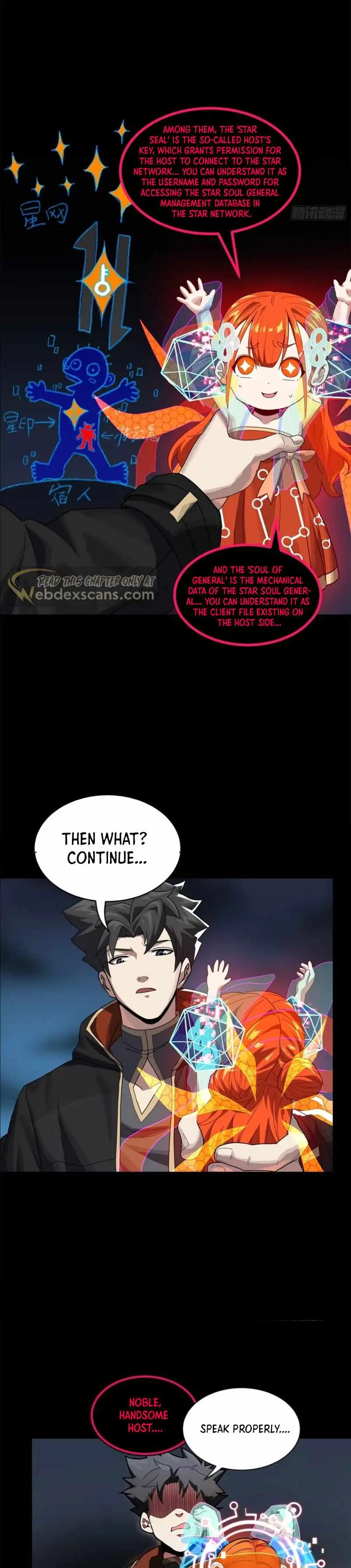 Legend of Star General Chapter 191 — Page 11