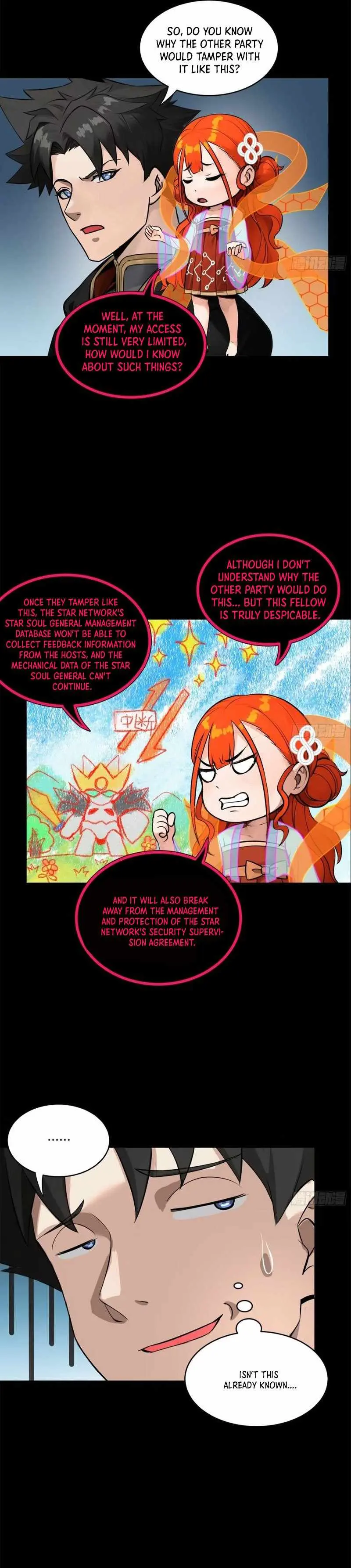 Legend of Star General Chapter 191 — Page 22