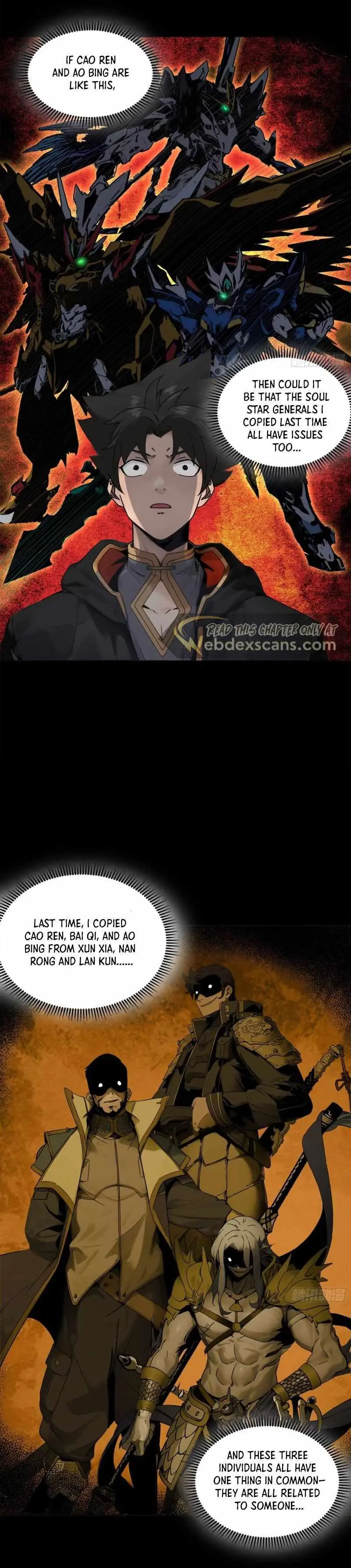 Legend of Star General Chapter 191 — Page 27