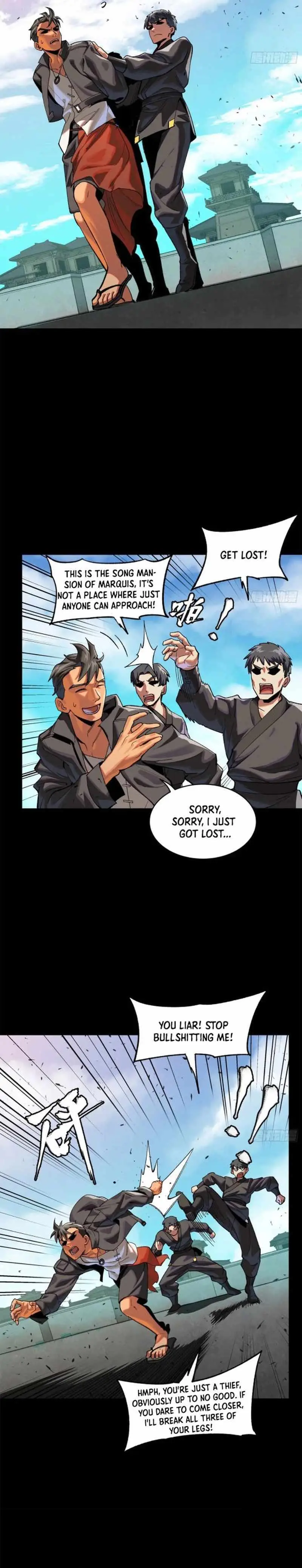 Legend of Star General Chapter 194 — Page 5