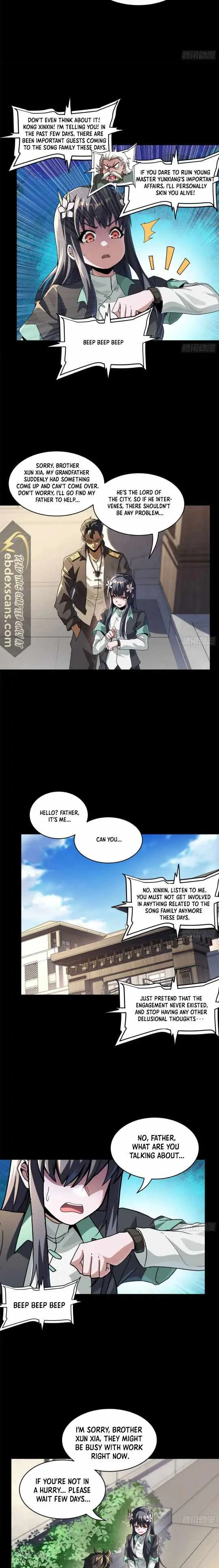 Legend of Star General Chapter 195 — Page 5