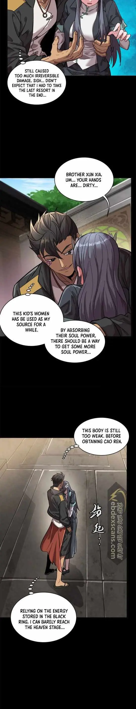 Legend of Star General Chapter 195 — Page 11