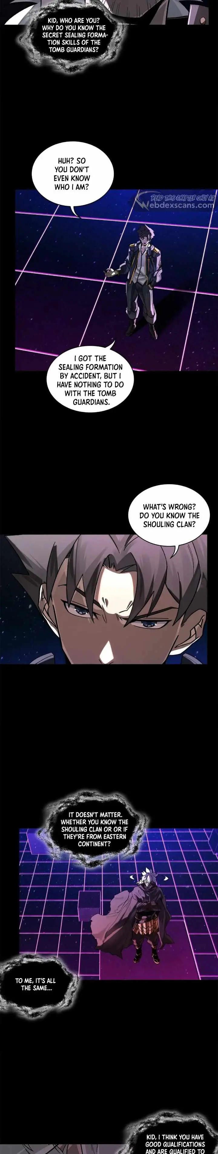Legend of Star General Chapter 197 — Page 8