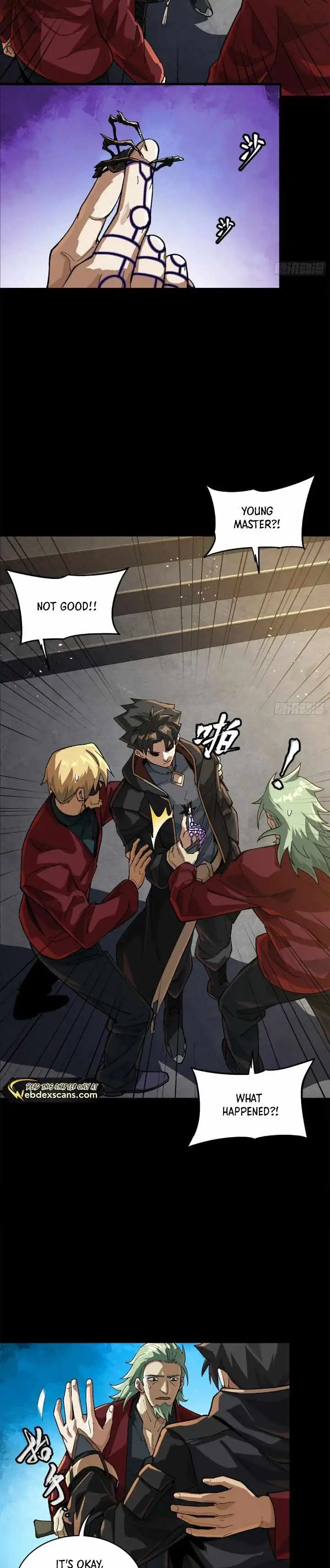 Legend of Star General Chapter 202 — Page 8