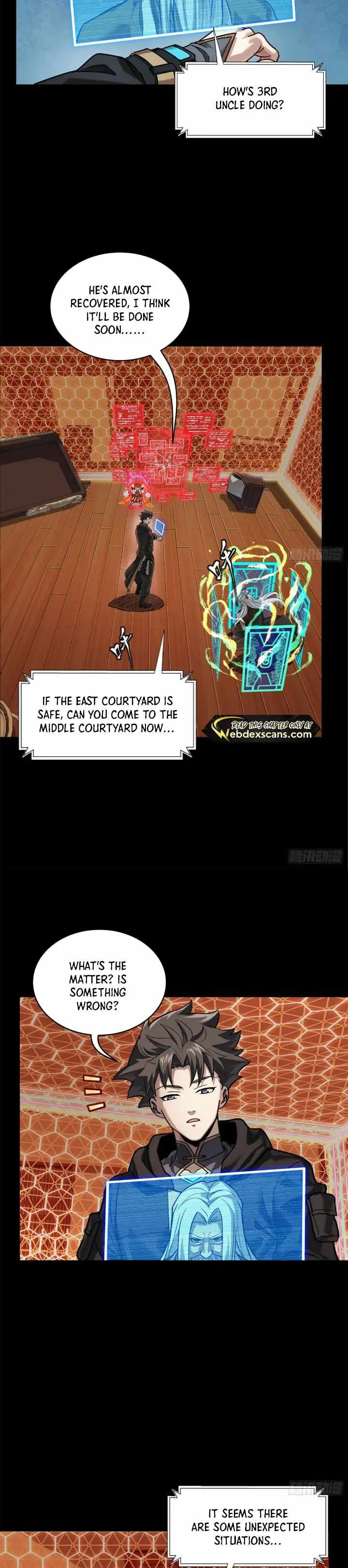 Legend of Star General Chapter 202 — Page 22