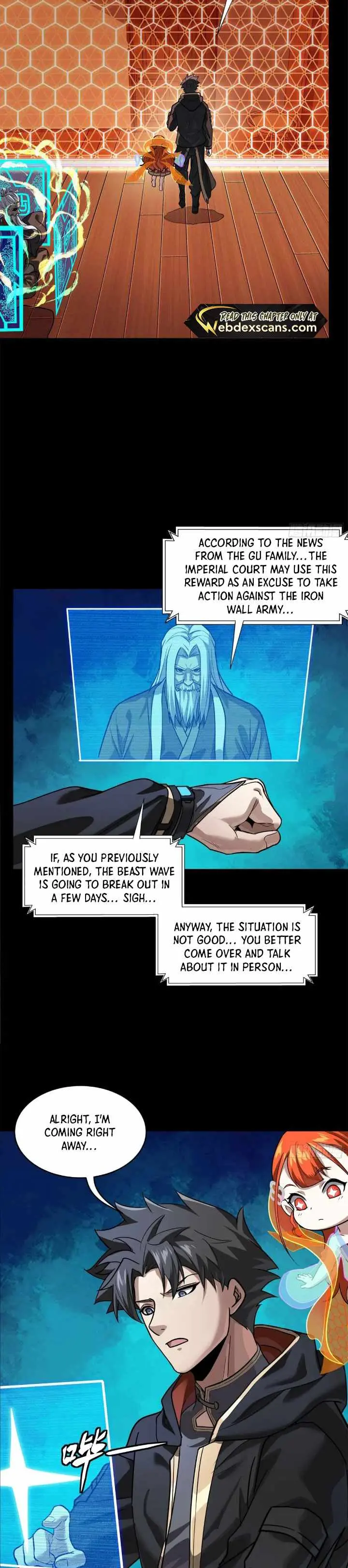 Legend of Star General Chapter 202 — Page 23