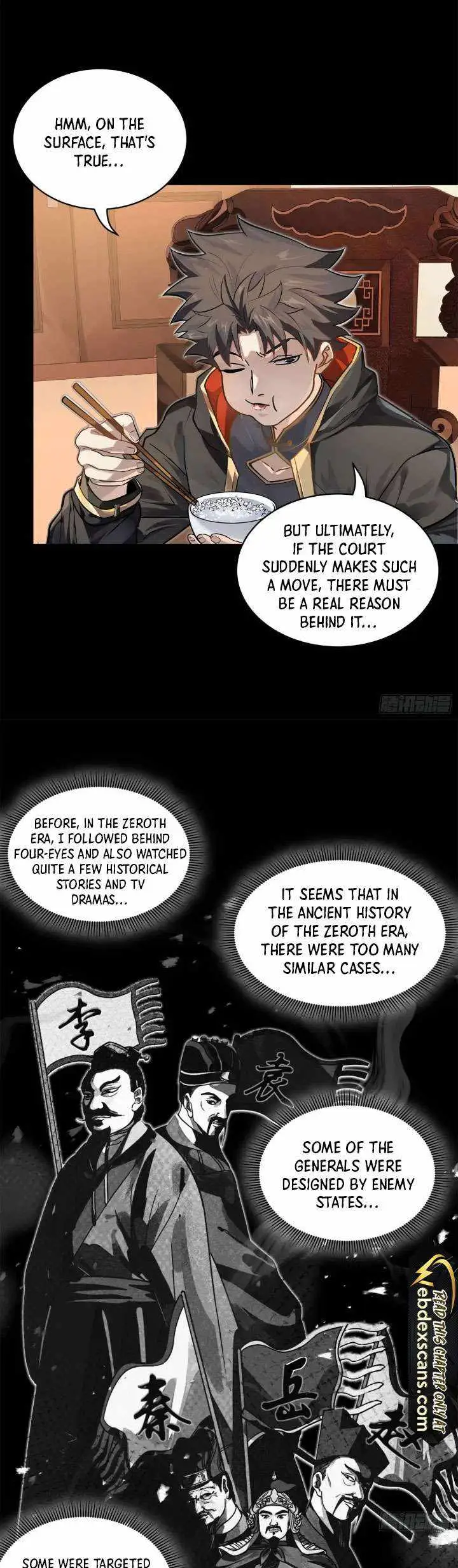 Legend of Star General Chapter 204 — Page 11