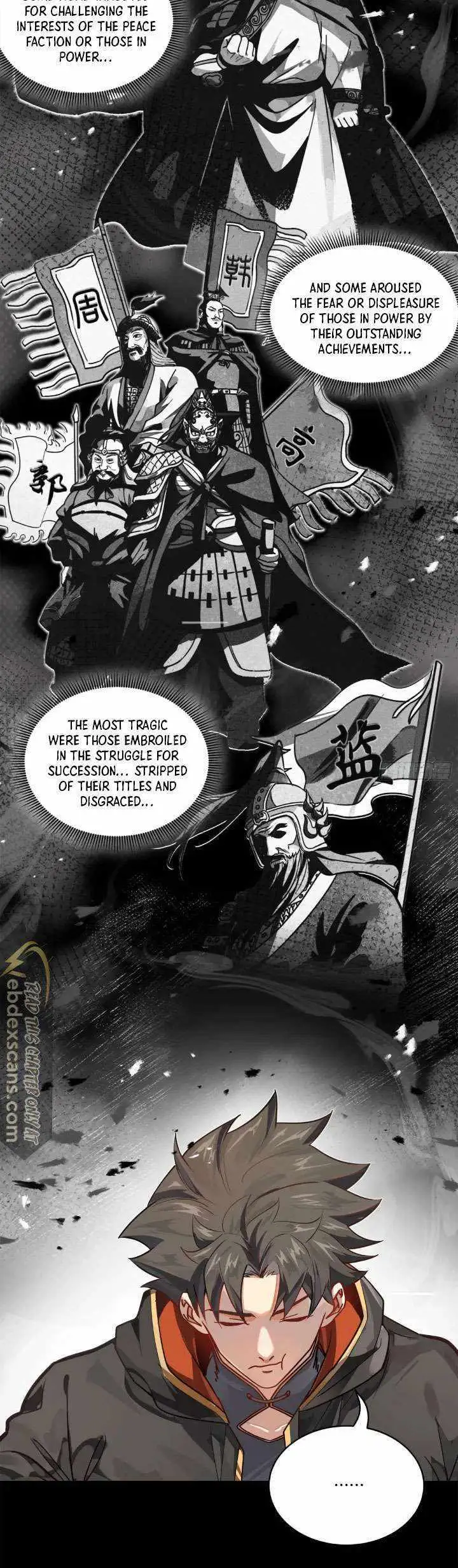 Legend of Star General Chapter 204 — Page 12
