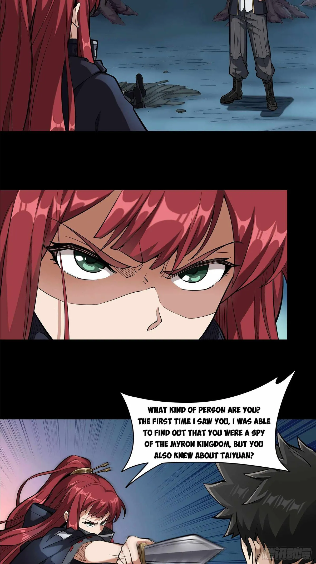Legend of Star General Chapter 21 — Page 9