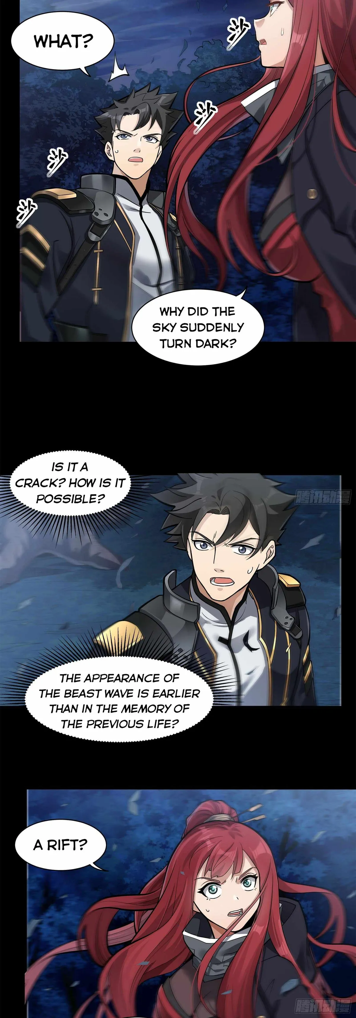 Legend of Star General Chapter 21 — Page 27
