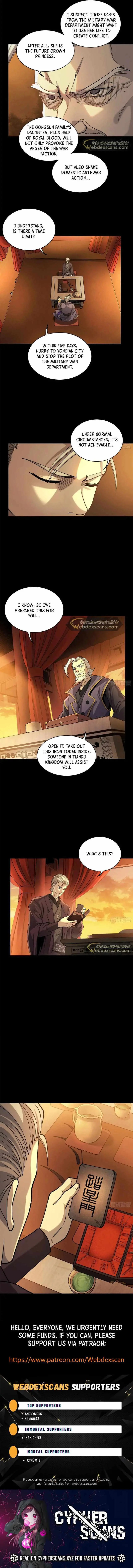 Legend of Star General Chapter 215 — Page 8