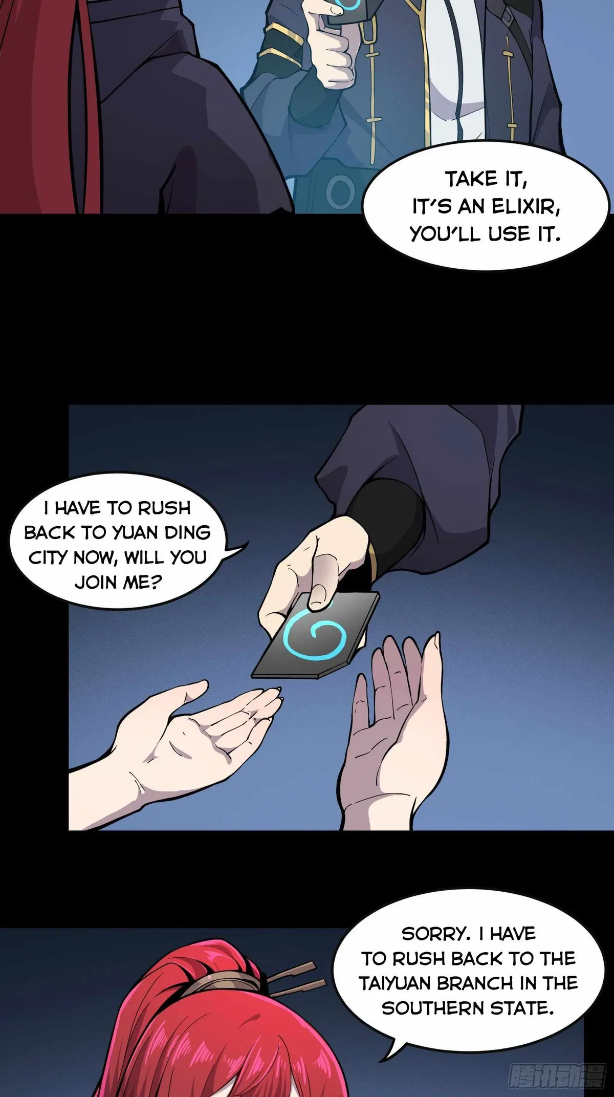 Legend of Star General Chapter 22 — Page 10