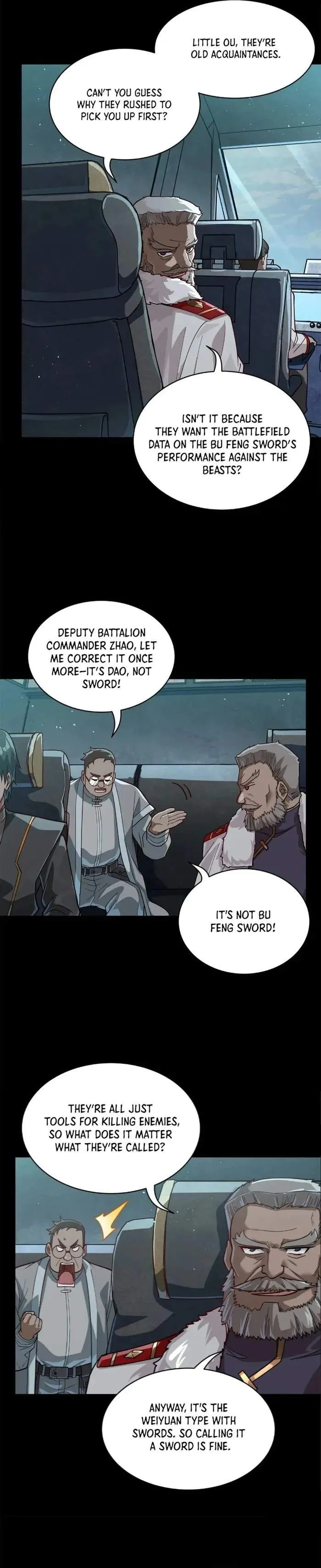 Legend of Star General Chapter 220 — Page 8