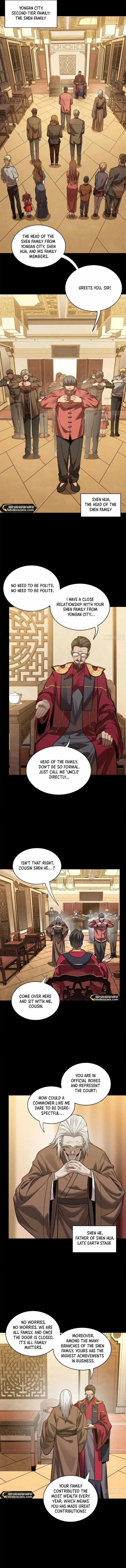 Legend of Star General Chapter 226 — Page 11