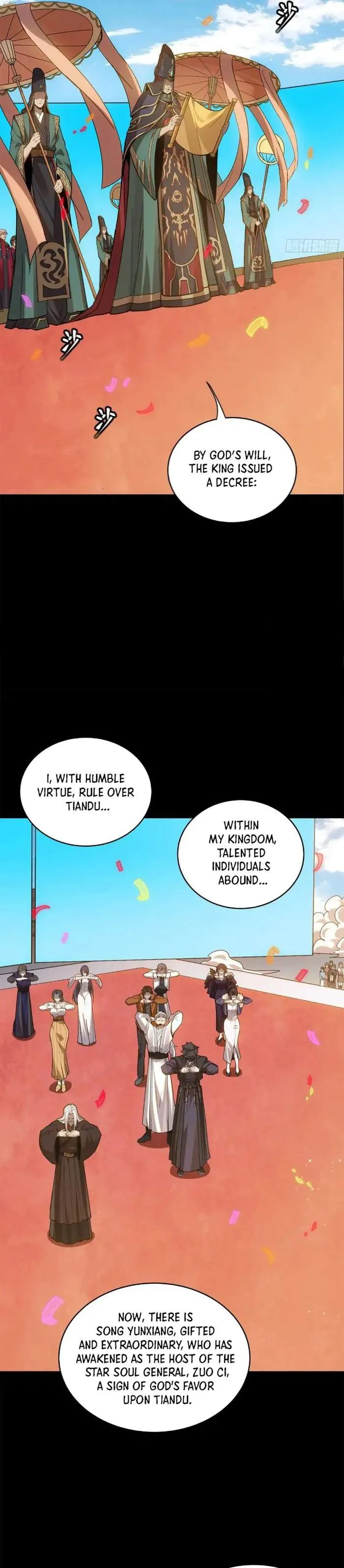 Legend of Star General Chapter 230 — Page 9