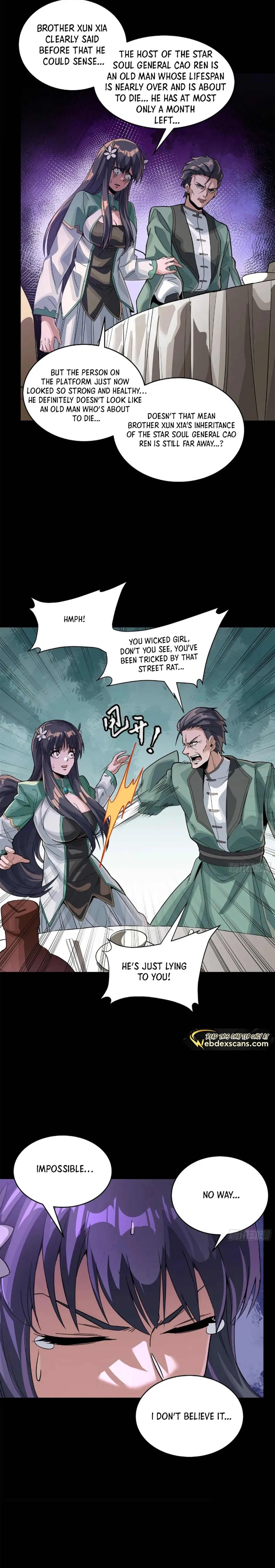 Legend of Star General Chapter 231 — Page 5