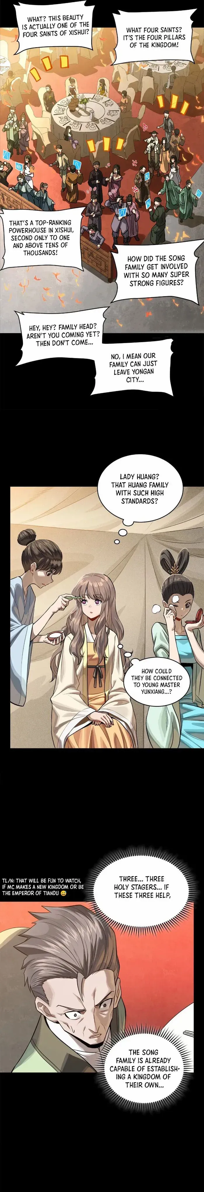 Legend of Star General Chapter 233 — Page 8