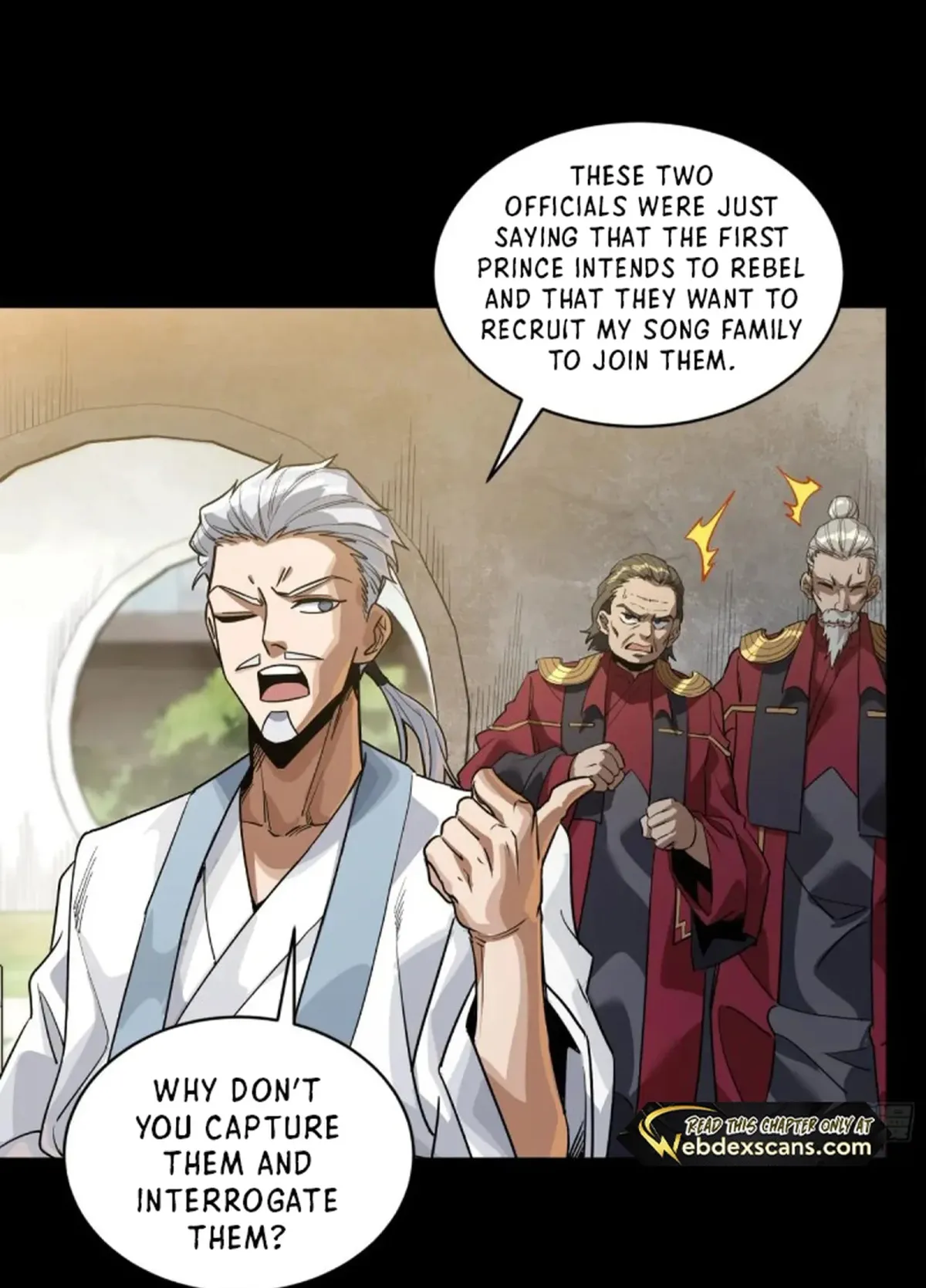 Legend of Star General Chapter 236 — Page 7